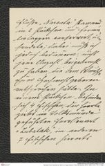 Nachlass Franz Steindachner, Brief von Hugo Dostal an Franz Steindachner (08.01.1906), Inv.Nr. 116.01, Seite 2